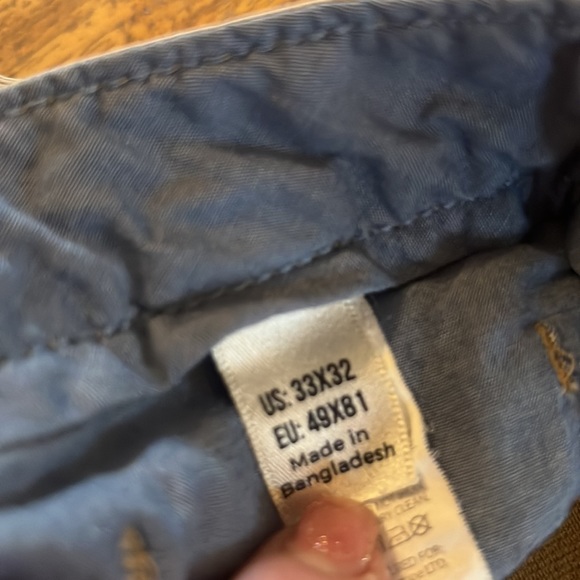 Original Penguin Men’s Khaki Pants 33x32 - Picture 10 of 13